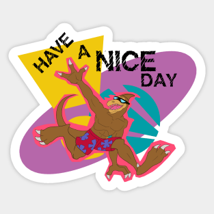 Have a Nice Day! Sticker